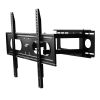 Full Motion TV Wall Mount Swivel Tilt TV Wall Rack Support 37-70” TV Wall Mount Max VESA Up To 600x400mm Holds Up To 99LBS