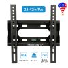 TV Wall Mount Dual Arm TV Mount Bracket Max. VESA 200x200mm For 23-42 In TVs