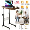 C Side Table Laptop Table Small Slim Snack Side Table for Couch Bed Sofa for Small Spaces Living Room Bedroom