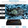 H96 Max+ Android 8.1 TV Box RK3328 Quad Core 4GB / 64GB UHD 4K VP9 H.265 WiFi
USB3.0 Smart Streaming Media Player US Plug