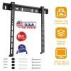 TV Wall Mount TV Wall Holder Bracket Support 32-65 inch Flat TV Max Hole Distance 400x400mm Hold Up To 30kg/66.14lbs