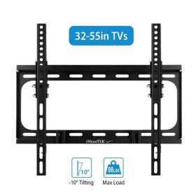 TV Wall Mount Tilt Dual Arm TV Mount Brackets Maximum VESA 400x400mm For 32-55in TVs