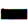 Large LED Gaming Mouse Pad RGB Computer Keyboard Mouse Mat w/ 10 Light Modes Non-Slip Rubber Base for Game Office