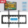 Tilt TV Wall Mount Bracket For 37-70in LED/LCD/PLASMA Flat TV VESA 600x400mm Tilting -10°