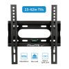 TV Wall Mount Dual Arm TV Mount Bracket Max. VESA 200x200mm For 23-42 In TVs