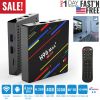 H96 Max+ Android 8.1 TV Box RK3328 Quad Core 4GB / 32GB UHD 4K VP9 H.265 WiFi
USB3.0 Smart Streaming Media Player US Plug