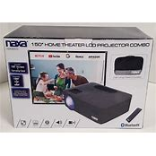 Naxa 150' Home Theater LCD Projector Combo