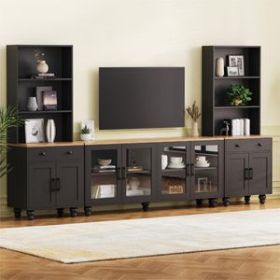 ON_TREND Farmhouse TV Stand