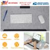Extended Gaming Mouse Pad Soft Felts Table Mouse Pads Non-Slip & Dust-Proof Desk Pad Anti-Scratch Desk Pad Keyboard Mat (24.8 x 13 x 0.2in) for Work &