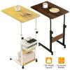 C Side Table Laptop Table Small Slim Snack Side Table for Couch Bed Sofa for Small Spaces Living Room Bedroom