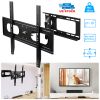 Full Motion TV Wall Mount Swivel Tilt TV Wall Rack Support 37-70” TV Wall Mount Max VESA Up To 600x400mm Holds Up To 99LBS
