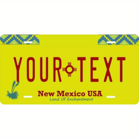 CIFbuy Customizable Illinois Prairie Wind Metal License Plate Personalized Decorative Sign (TikTok, temu pick-up service)