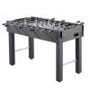 VEVOR Foosball Table, 48 inch Standard Size Table, Indoor Full Size Foosball Tables for Home, Family, and Game Room, Durable Soccer Set