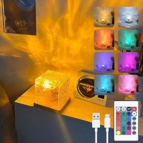 Ocean Wave Ceiling Projector,16 Colors Ocean Wave Light Projector, Water Ripple Ambient Night Light with Remote