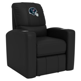 Stealth Recliner with Houston Texans Helmet Logo