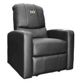 Stealth Recliner with San Antonio Spurs Team Commemorative Logo