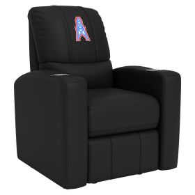 Stealth Recliner with Houston Oilers Classic Logo