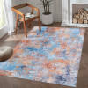 5x8 Area Rug for Living Room, Machine Washable AreaRug, Low-Pile, Non-Slip, Non-Shedding, Foldable, Kid & Pet Friendly - Area Rugs for living room