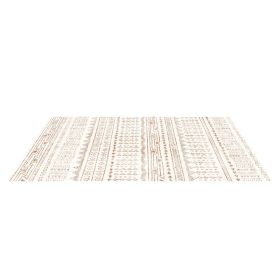 VEVOR Area Rug, 5 x 7 ft Large Washable Rug, Non-Slip and Tear-Resistant Soft Carpet, Pet & Child Friendly Modern Area Rugs, Indoor Mat for Bedroom