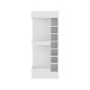 Glen Lyon Bar Cabinet, Living Room, White