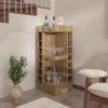 Glen Lyon Bar Cabinet, Living Room, Light Pine