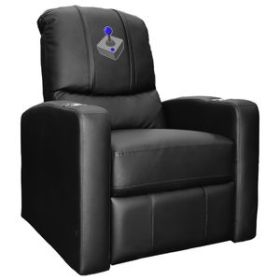Stealth Recliner with Joystick Gaming Logo (Color: Blue)