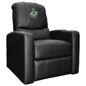 Stealth Recliner with Joystick Gaming Logo (Color: Green)