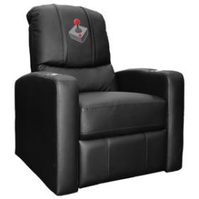 Stealth Recliner with Joystick Gaming Logo (Color: Red)