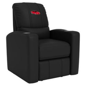 Stealth Recliner with Sports Car Gaming Logo (Color: Yellow)