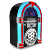 Victor Broadway II Desktop CD Jukebox with Multi-Color LED Lighting