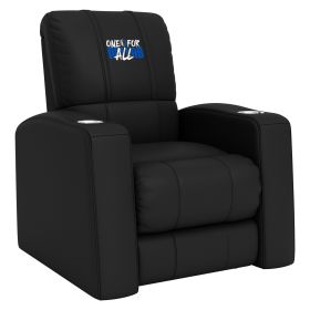 Relax Home Theater Recliner with Dallas Mavericks 2024 Playoffs (Material: Commercial Grade Synthetic Leather)