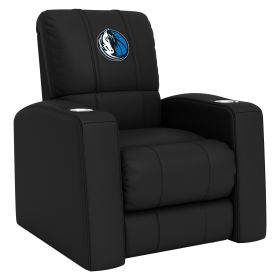 Relax Home Theater Recliner with Dallas Mavericks (Material: Commercial Grade Synthetic Leather)