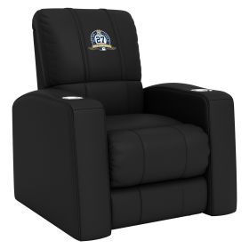 Relax Home Theater Recliner with New York Yankees 27th Champ (Material: Commercial Grade Synthetic Leather)