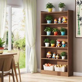 Bookshelf (Color: Brown)