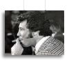 Tom Jones with cigar Canvas Print or Poster
