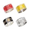 925 Sterling Silver Cigar Ring Cigarette Holder