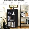 3 Tier Bookcase Modern Storage Display Cabinet