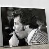 Tom Jones with cigar Canvas Print or Poster