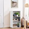 3 Tier Bookcase Modern Storage Display Cabinet