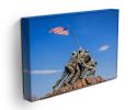 Marine Corps War Memorial at dawn Canvas Print or Poster