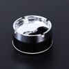 Rotating Sealed Desktop Ashtray with Lid for Household