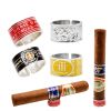 925 Sterling Silver Cigar Ring Cigarette Holder
