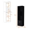 Lowa Bar Cabinet multistorage with wine storage