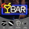 1pc LED Bar Neon Sign, USB & Batteries Powered Neon Light