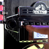 Victor Wilshire Bluetooth Jukebox with Multicolor LED Lighting