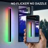 2 Packs Long Outdoor RGB LED Wall Lights