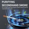 Rechargeable Ashtray Air Purifier Car Smoking Tank To Remove Smoke Odor