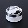 Rotating Sealed Desktop Ashtray with Lid for Household